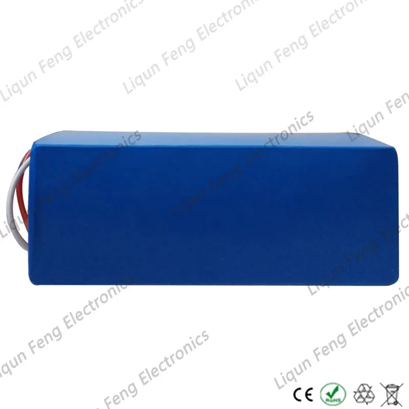 Discount Wholesale 5pcs/Lot EBike Battery 250W 350W 500W 36V 10AH Built in 15A BMS 36V 10AH Scooter Lithium Battery+5pcs 42V 2A Charger 5