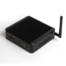 Mini pc настольный компьютер офис мини-компьютер htpc celeron j1900 cpu tv box игры pc тонкий клиент 2 ГГц quad core windows7 hdmi