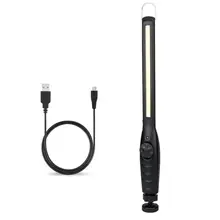 Элегантный дизайн COB проверка фонаря фонарь USB Перезаряжаемый светодиодный светильник для работы крючок подвесной светильник для ремонта автомобиля кемпинга