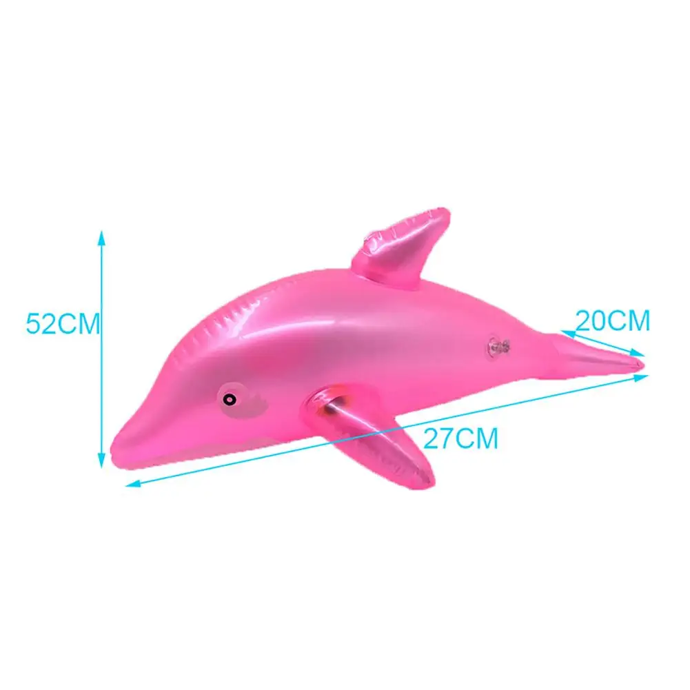 3 шт. надувные ПВХ Дельфин Форма игрушки воды пляж для ванной игрушка для плавательного бассейна для детей и взрослых больше удовольствия сюрпризов