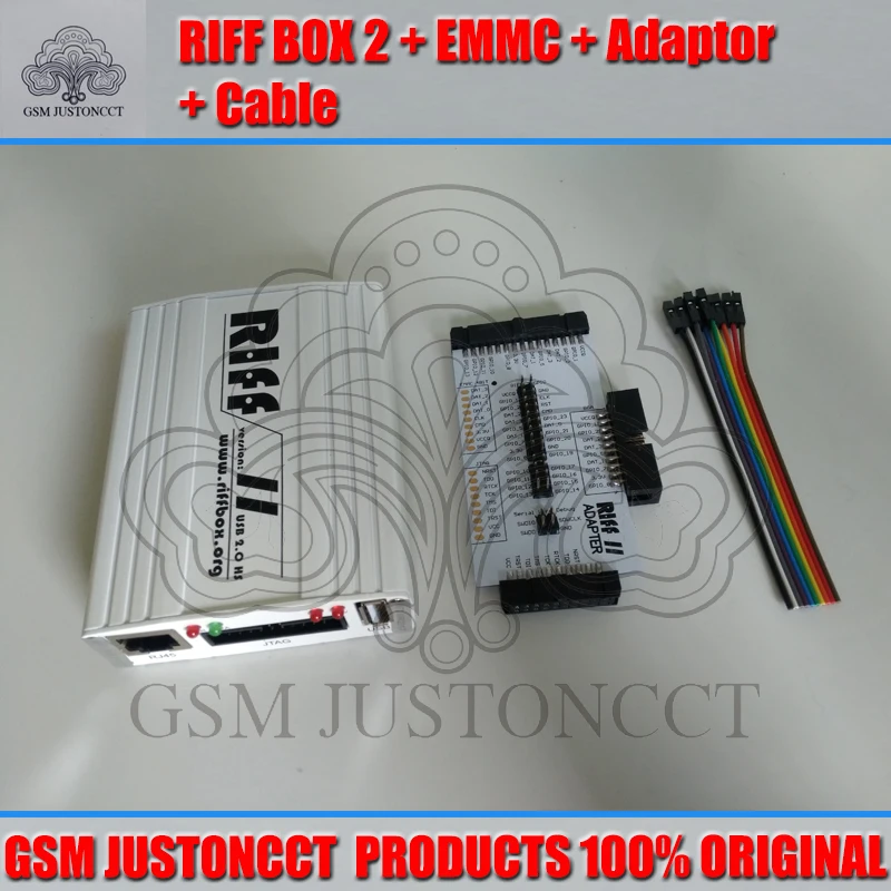 riff box with emmc and adaptor-GSMJUSTONCCT-a2