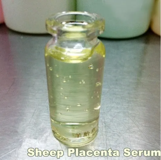 

2X 10ml Baby Sheep Placenta Extract Liquid Anti Aging Agless Serum Skin Care Products