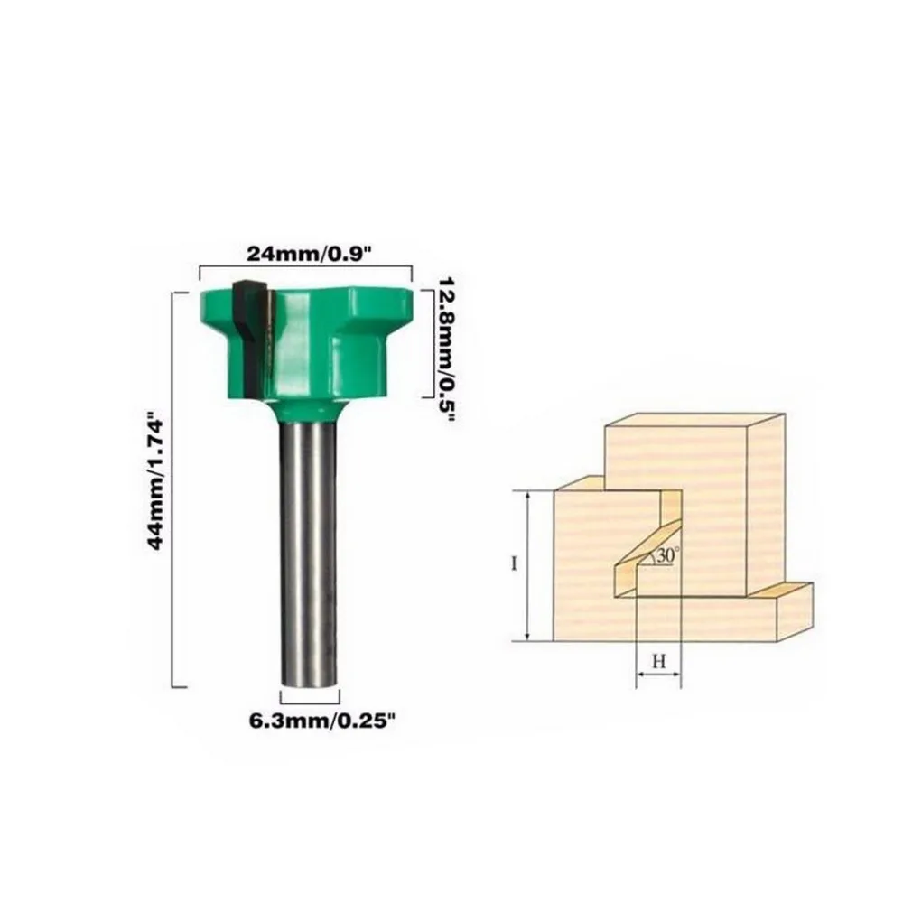 1 stücke 14 schaft holzbearbeitung cnc graviermaschine fräsen messer holz cutter fräser messer