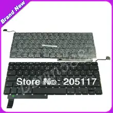 Французская клавиатура для MacBook Pro, моноблок A1286 1" 09/10/11 французская раскладка, рабочих