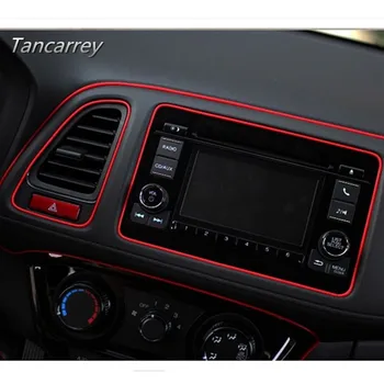 

Car Styling Internal Decoration Line DIY Sticker FOR lada priora kia rio k2 mazda mitsubishi lancer 10 nissan x-trail t31