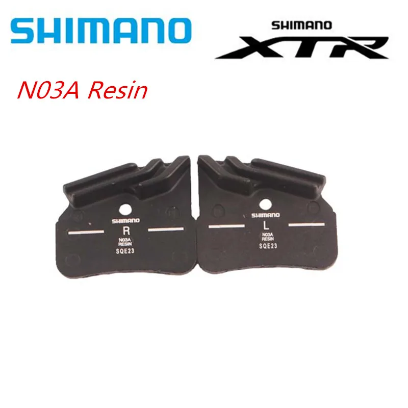 Тормозные колодки SHIMANO D03S N03A металлические DEORE XTR DEOR охлаждающие плавники для Ice Tech