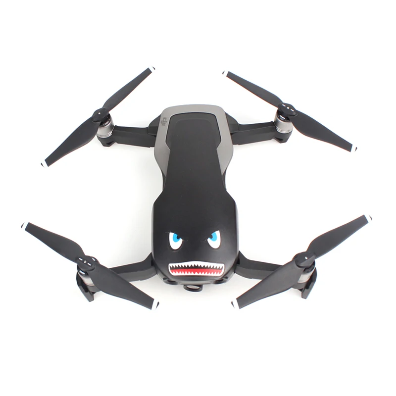 Аксессуары для DJI Mavic Air наклейка в виде акулы на корпус дрона клейкие наклейки