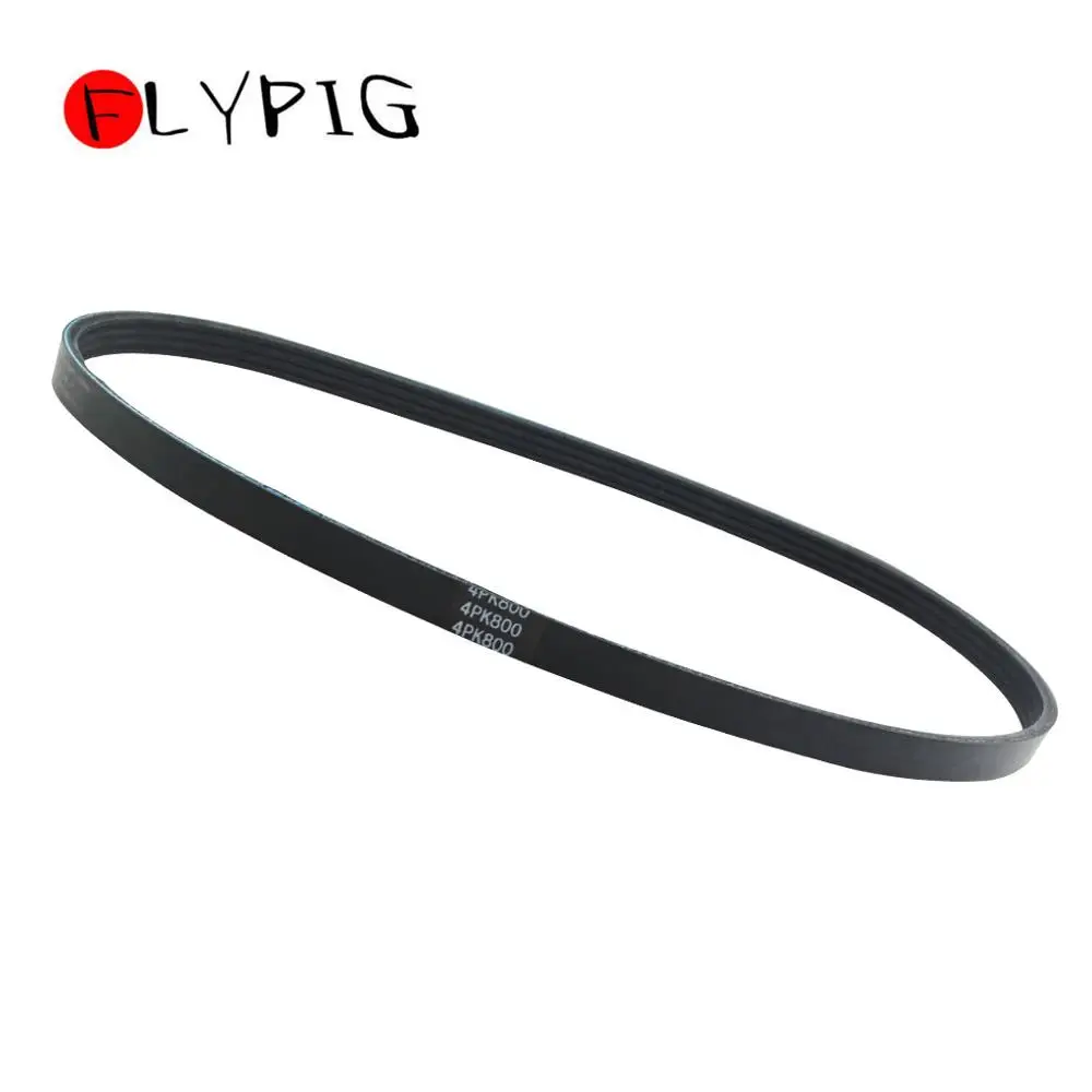 

Drive Belt For 1996-2000 Honda Civic NEW 3- A/C-Power Steering-Alternator