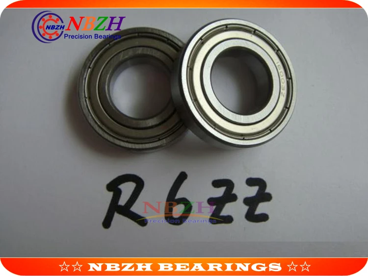 Шарикоподшипники с глубоким желобом R6 R6ZZ R6RS 2Z R6Z RS RZ 2RZ 3/8 &quotx 7/8&quot x 9/32 &quot высокое