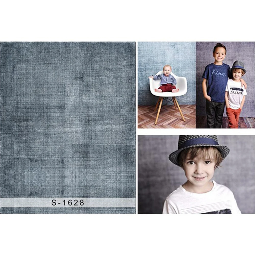 

Dark Grey Fabric Textured Solid Color Backdrops for Photography Newborn Baby Props Boy Kids Children Photo Portrait Backgrounds