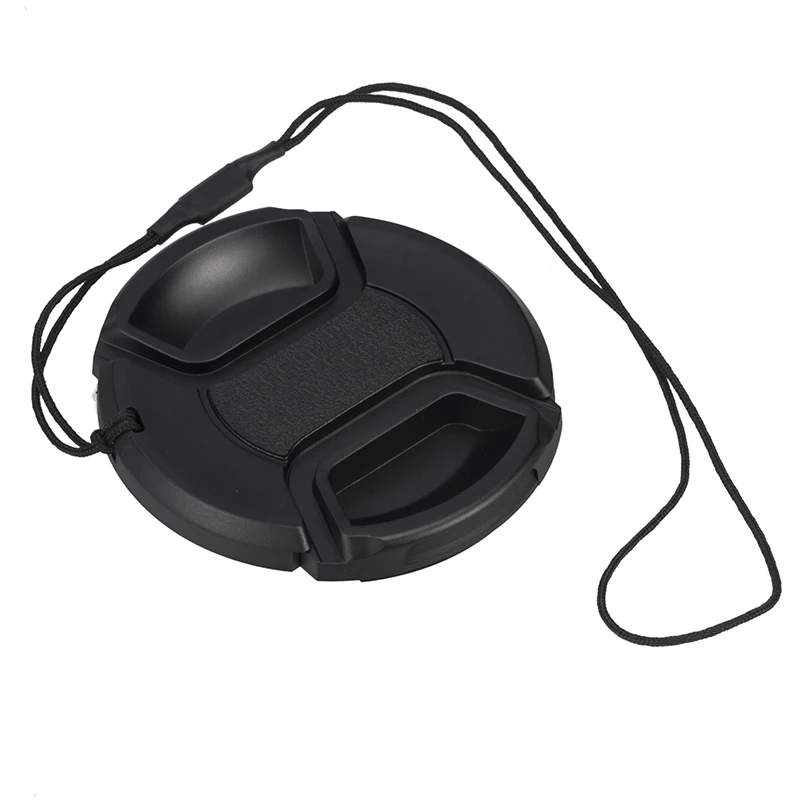 

Snap-on Front Lens Cap Cover Protective Anti-dust for nikon d5600 d5500 d5300 d3300 d3200 D3100 D60 D40 canon M M2 M3 M5 M6 M10