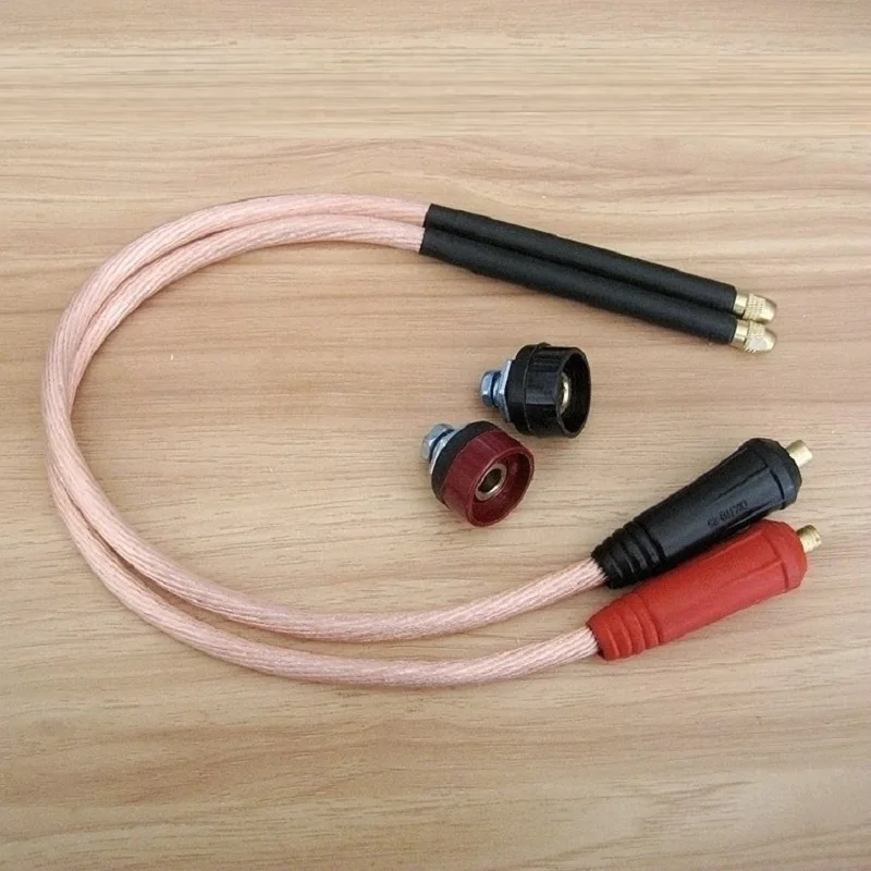 

25 square point spot-welding pen machine accessories copper diy handheld