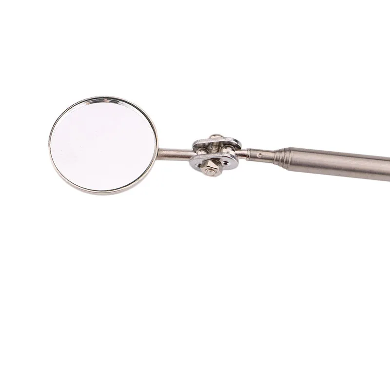 Portable Hand Tools Telescoping Inspection Round Mirror Extending font b Car b font Repair font b