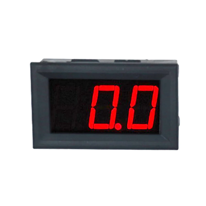 

0.56 inch DC 0.0-100A Digital Red LED 3 bit 4 Wires Ammeter display Meter ampermeter Panel Amp Gauge Car current Monitor