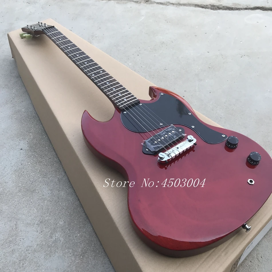 Custom Shop SG Special Electric Guitar Single P90 Pickup SG guitar & Left Handed SG Body Available