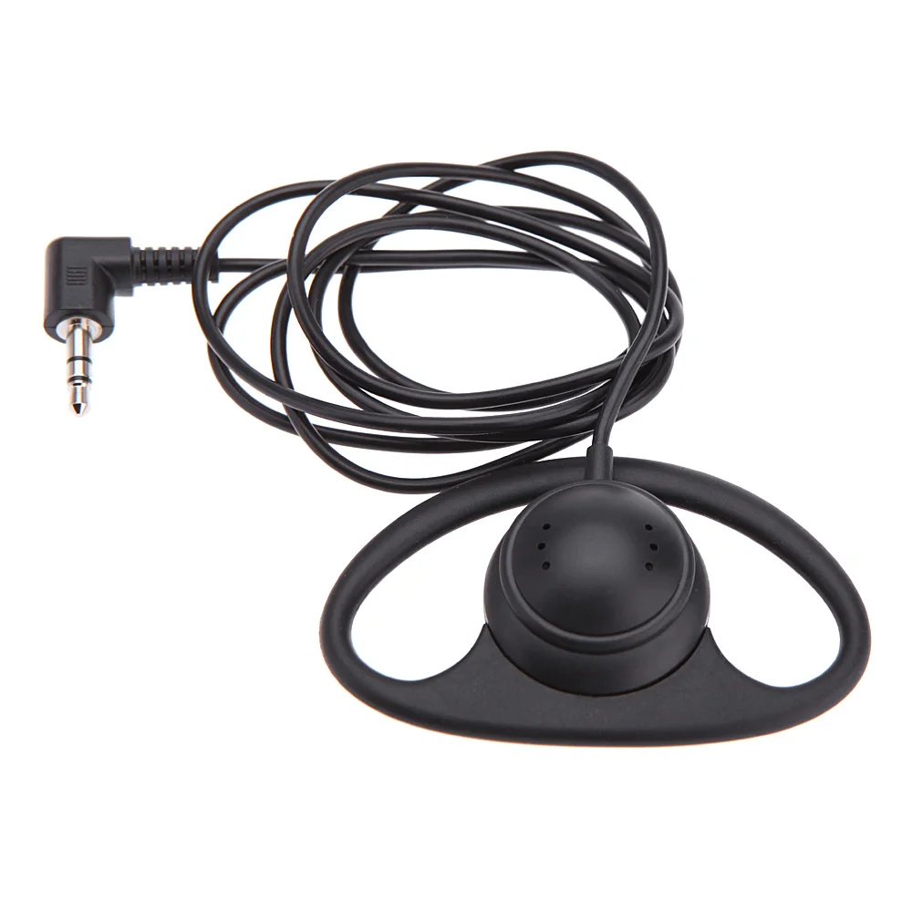 

Single Side Headset Headphone Dual Channel Earphone 3.5mm Plug Headset Headphone for Laptop PC for Skype VoIP ICQ
