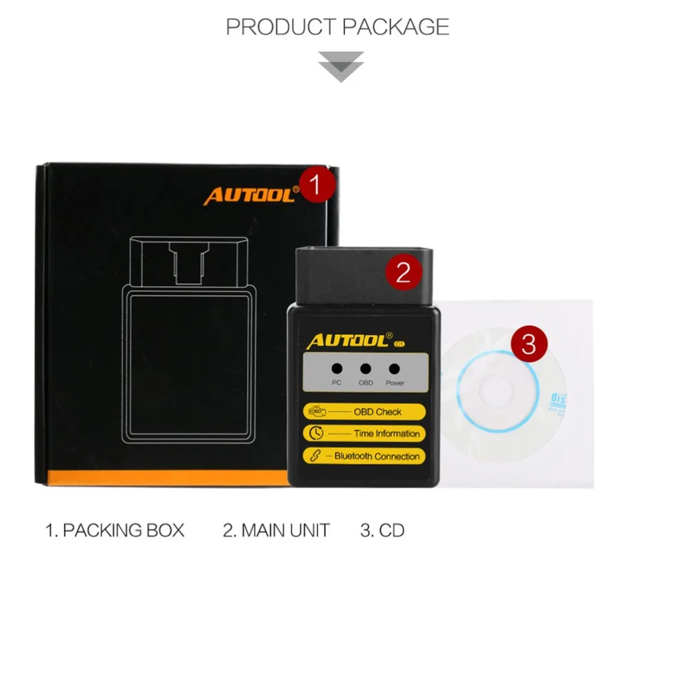 AUTOOL C1 ELM327 V1.5 Wi-Fi Bluetooth OBD2 ELM 327 сканер OBD 2 Автомобильный диагностический инструмент автомобильный считыватель кодов сканирование OBDII 2 адаптер