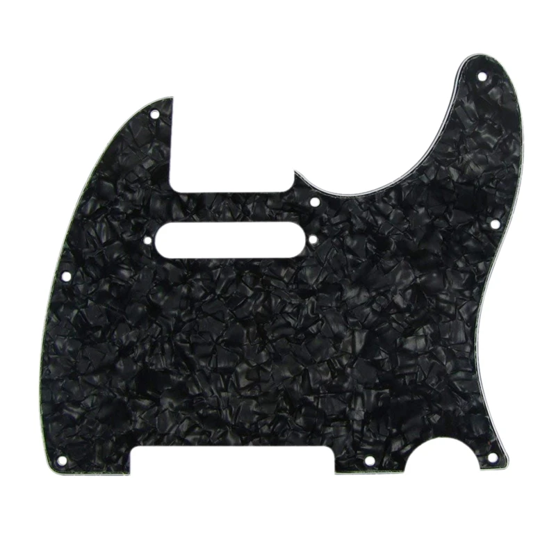 

4Ply Tele Guitar Pickguard 8 Hole for Telecaster Style Guitar, with Screws
