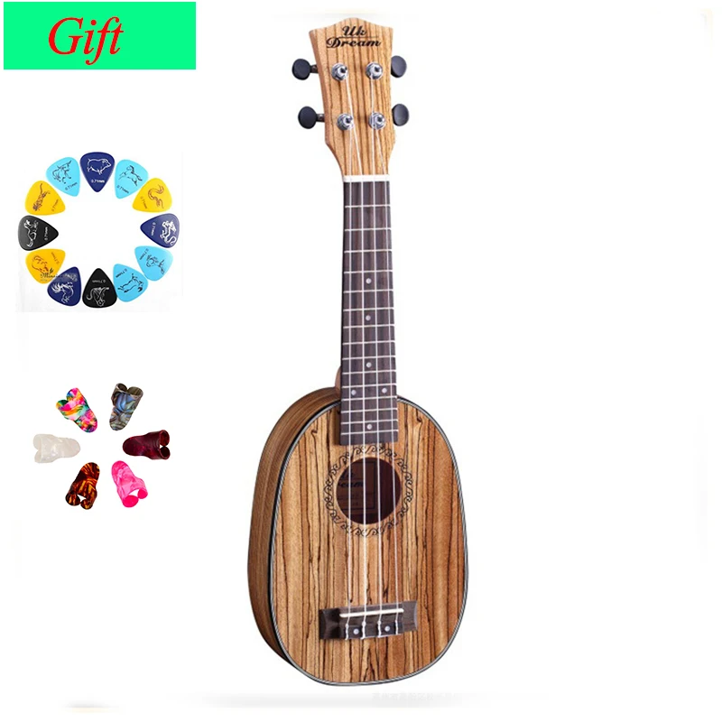 Inggris Zebrano 4 21 Ukulele 1