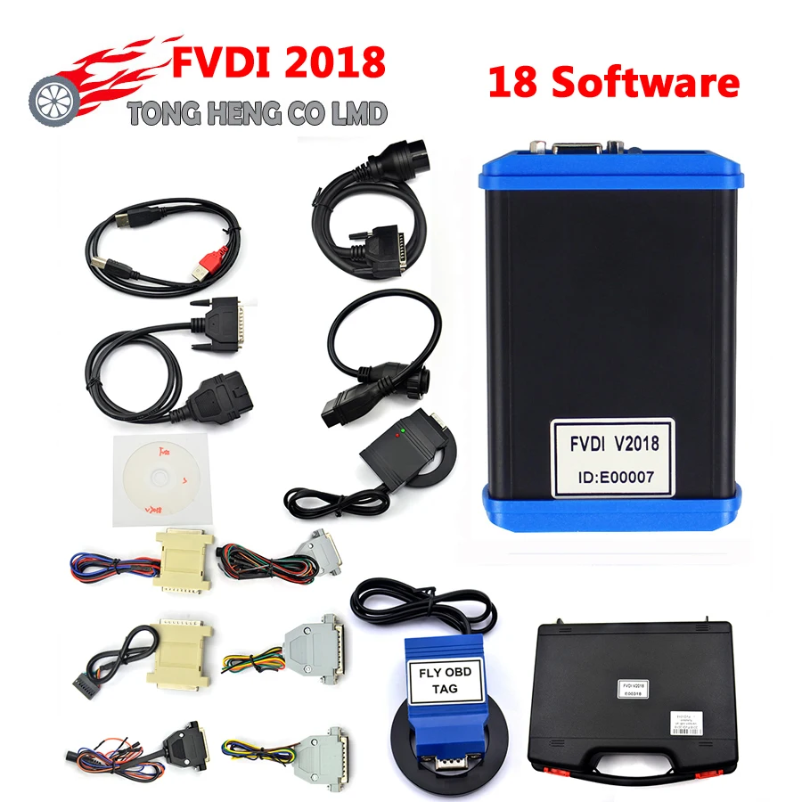 

DHL Free FVDI 2014 2015 2018 Full Version (Including 18 Software) FVDI ABRITES Commander FVDI Diagnostic Scanner