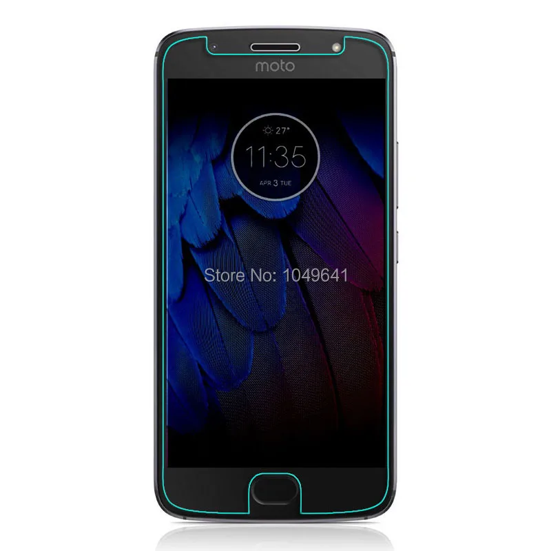 MOTO1206_2_9H 2.5D Explosion Proof Tempered Glass for Motorola Moto G5S 5.2 inch