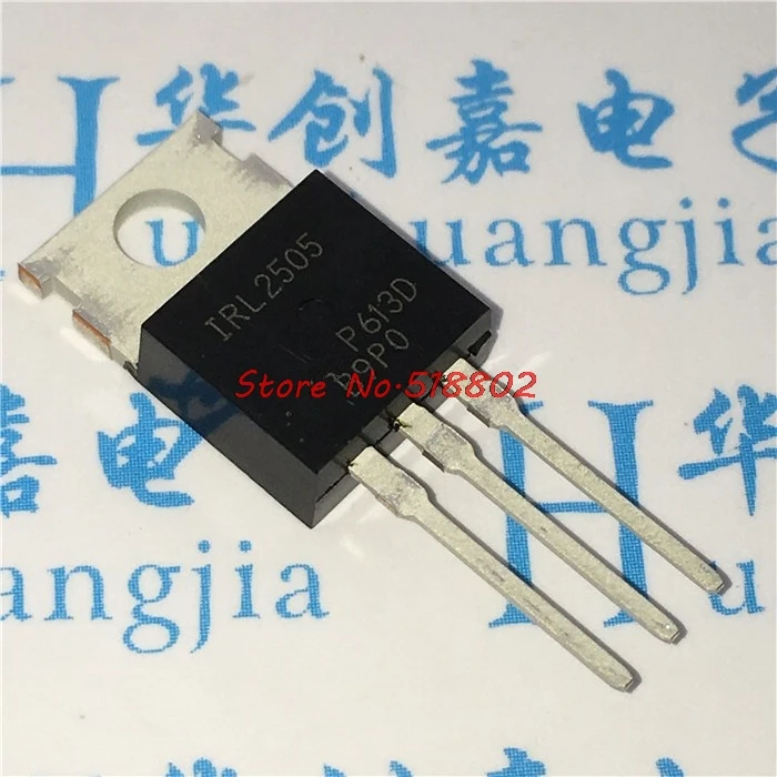 

10pcs/lot IRL2505PBF TO-220 IRL2505 TO220 new MOS FET transistor In Stock