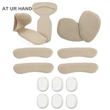 Высокий каблук вставки уход за лайнер стельки спереди Palm площадку пятки площадку скольжению обувь наклейки облегчить боль подушки колодки