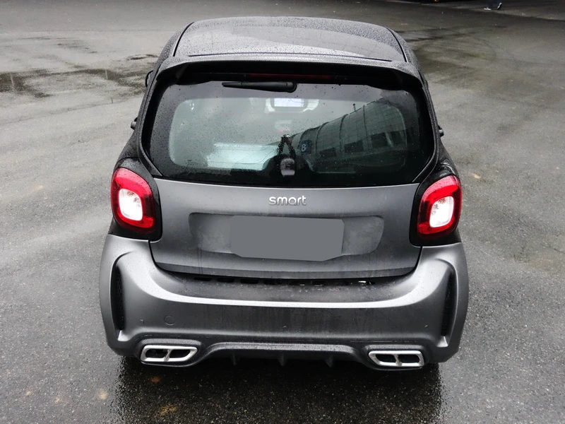 2015-2017 Smart Fortwo C453 & Forfour W453 AMG Style Body Kit PCF (65)