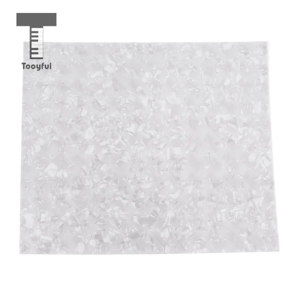 Tooyful 5 Color Electric Guitar Pickguard Scratch Guitar Material Blank Plate  #1