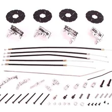 Baja 4 Колёса кабель тормозных колодок для 1/5 RC автомобилей Баха Запчасти