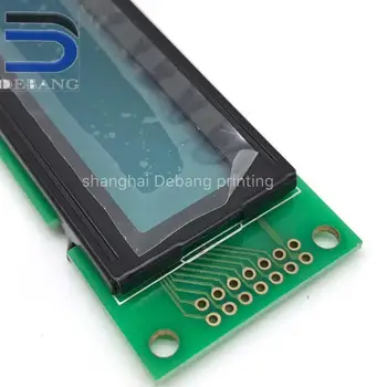 

2PCS 00.781.2196 placa de circuito media para CD/SM102 XL105 módulo LCD de alimentador de máquina solo la pantalla