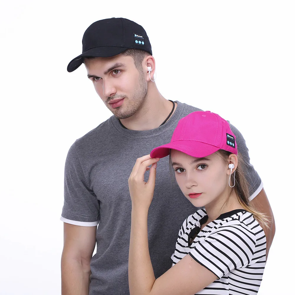 

G7 Trendy Sunhat Hat Bluetooth Sport Microphone Wireless Sport Wireless Bluetooth Fashion Music Hat Cap Lover Kids Gift QIY12