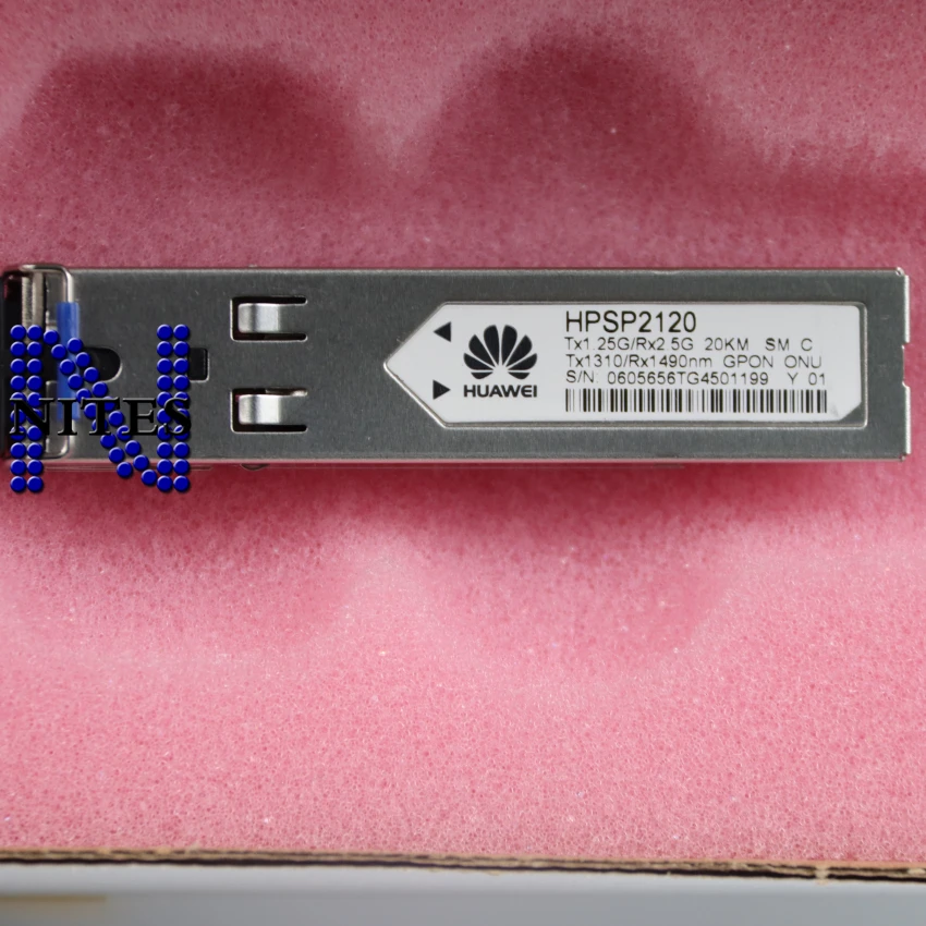 

Brand Original HW HPSP2120 GPON ONU SFP Tx1310/Rx1490nm 1.25G/Rx2.5G 20km SM use for MA5626 MA5620 MDU