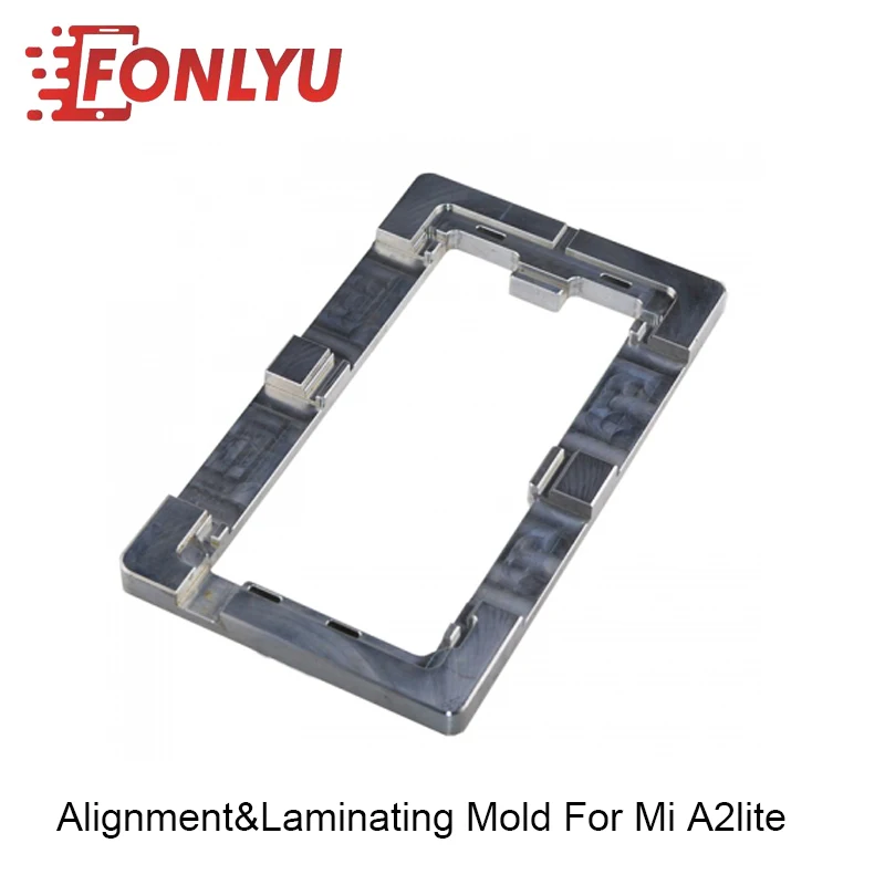 

China CNC Cut Precision Mold Alignment Mould For Xiaomi MI A2 Lite LCD Repairing