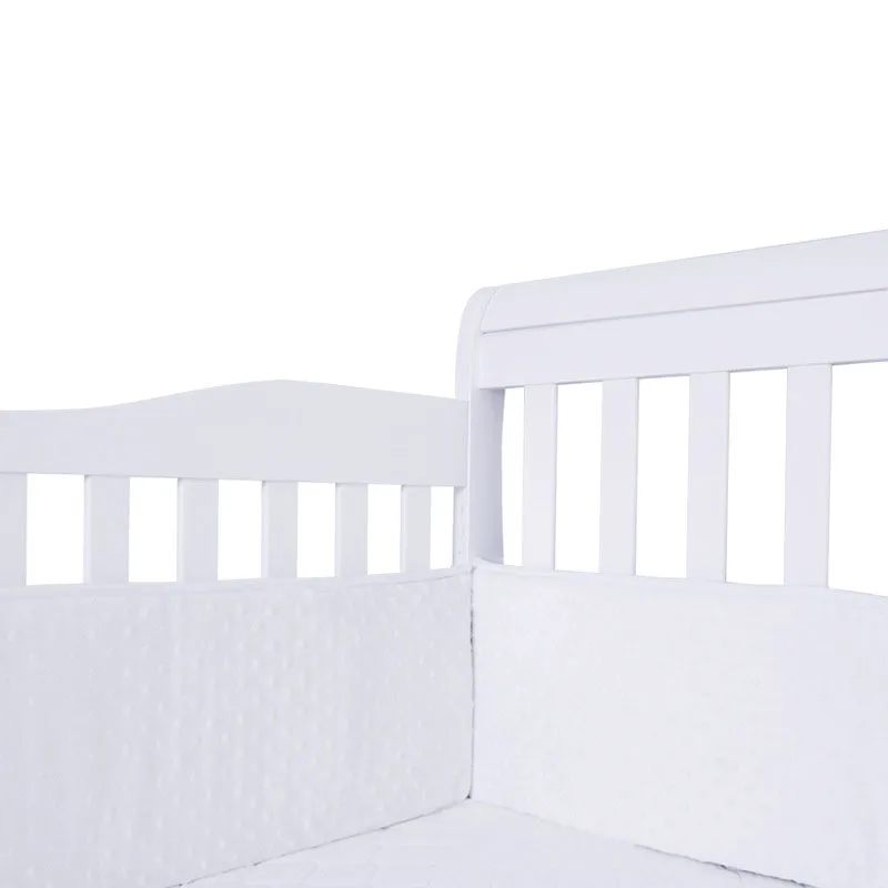 4 шт./компл. детская кровать бампер хлопок детская кроватка для младенца Бампер анти-столкновения малыша защита для кроватки Детская