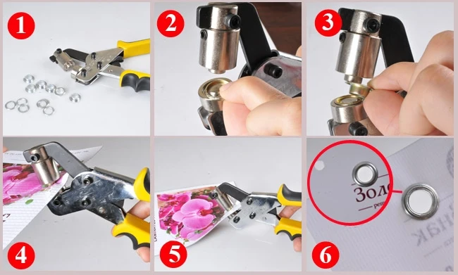 Manual Eyelet Puncher comparison