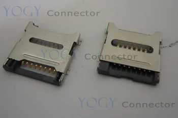

50pcs Tablet Laptop MotherBoard Common use Micro SD Card Slot Connector