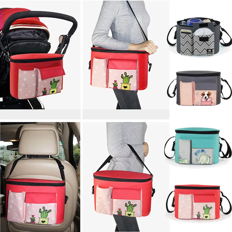 Сумка для подгузников мам детскую коляску сумка детской коляски Yoya портативная