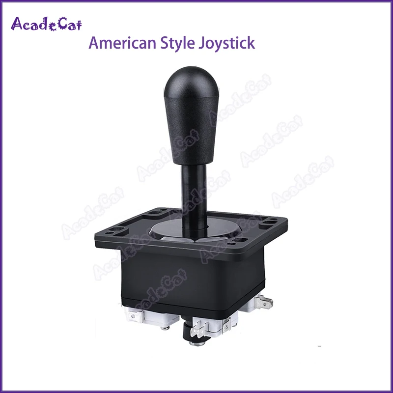 

Arcade American HAPP Style 4/8 Way Joystick with Micro-switch Elliptical Handle for Arcade Jamma DIY Parts