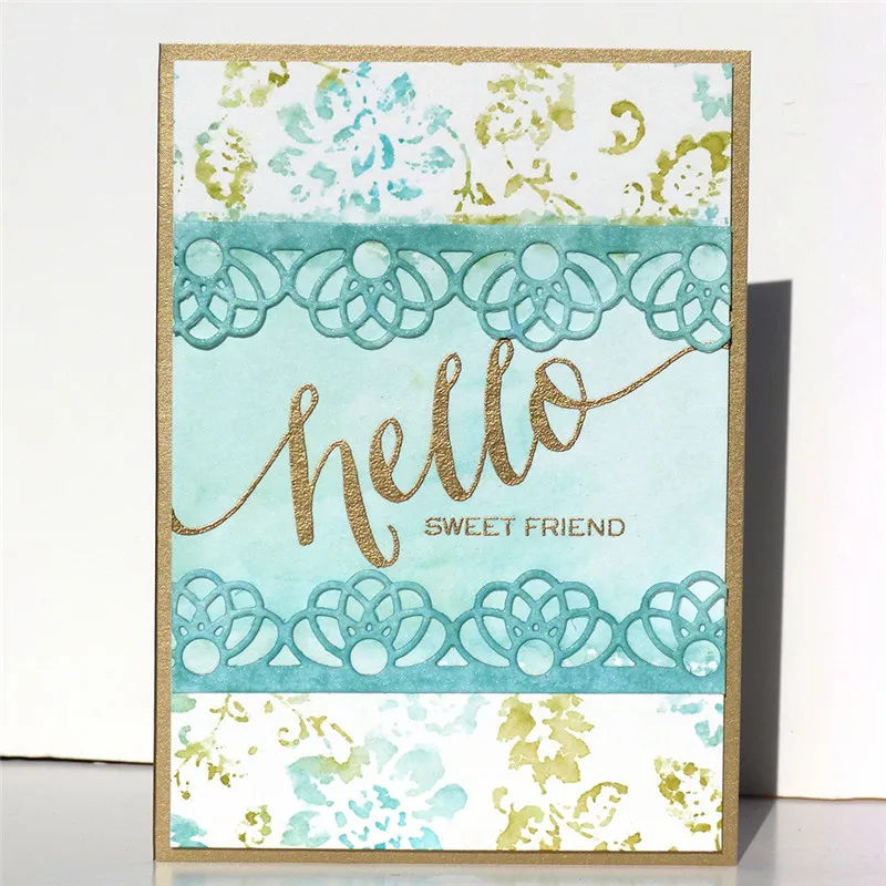 

Naifumodo Filigree Border Lace Dies Metal Cutting Dies for Card Making Scrapbooking Embossing Paper Craft New Dies for 2019