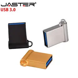 JASTER Mini 3,0 USB флэш-накопитель 4 ГБ 8 г 16 г 32 г 64 г Флешка металлический флеш-накопитель высокоскоростной usb-накопитель (более 10 шт. бесплатный