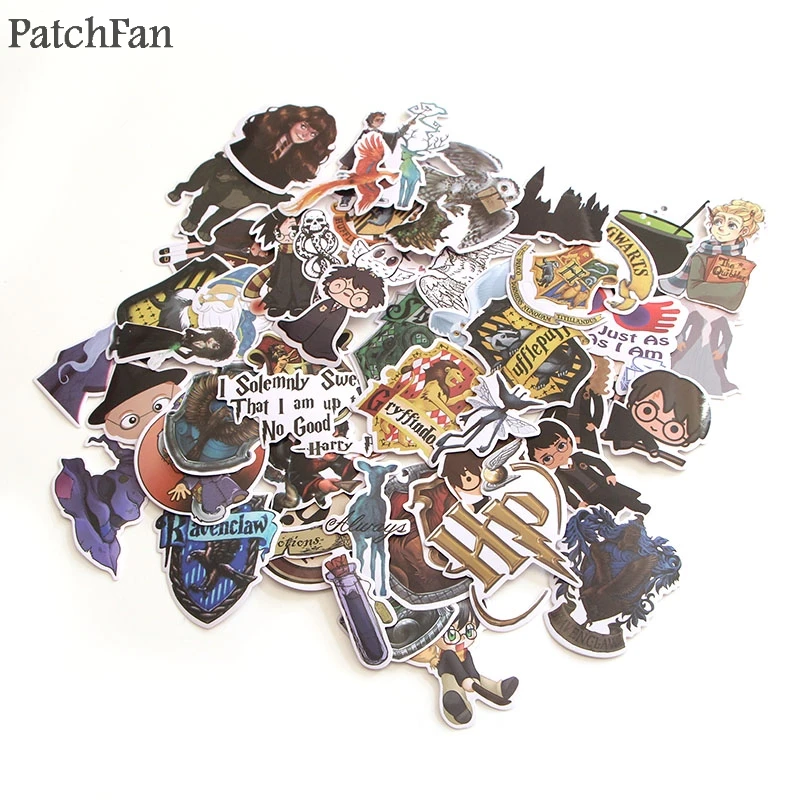 Patchfan 50 шт. 90s художественный принт домашний Декор настенный ноутбук телефон багаж ноутбук велосипед Скрапбукинг Стикеры для альбомов A1174