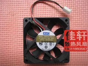 Оригинальный вентилятор AVC хорошего качества 7 см 7015 дюйма 12 В 0 количество