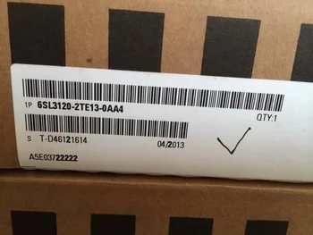 

6SL3120-2TE13-0AA4 new in box