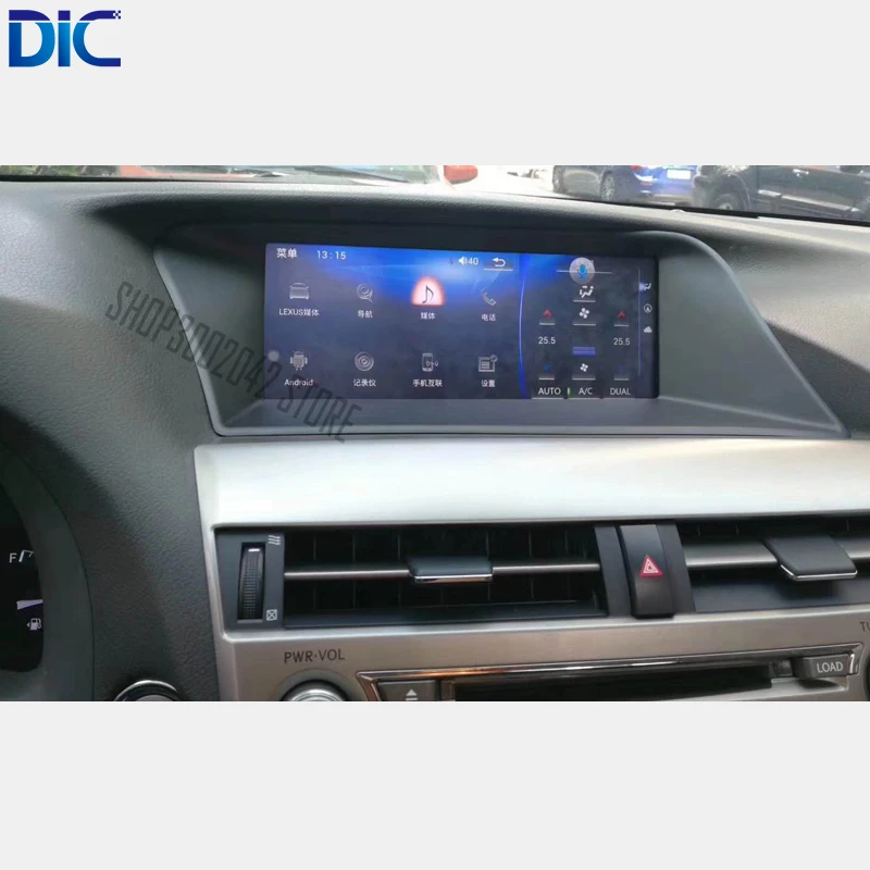 Система навигации DLC на Android GPS плеер видео Авторадио рулевое колесо радио