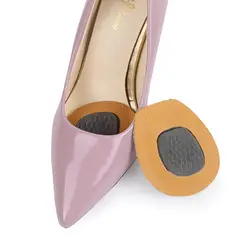 Новые кожаные арки поддерживает передние стопы для женщин высокие каблуки сандалии вставить стелька для обуви на высоком каблуке Массаж