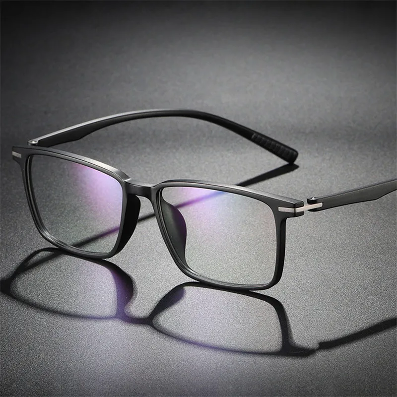 

Cubojue TR90 Eye Glasses Frame Men Optick Prescription Eyeglasses Men's Optical Eyewear Spectacles High Quality Brand