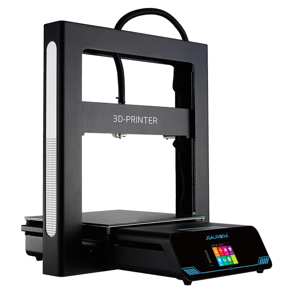 3D принтер JGMAKER A5S большой размер печати 305X305X320mm цветной сенсорный дисплей высокая