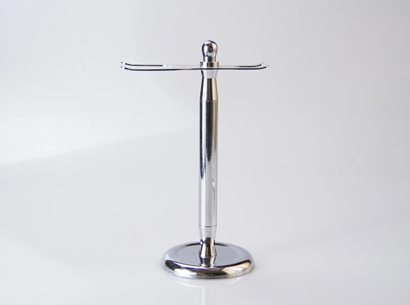 Buy Stainless Steel Chrome Metal Shaving Brush Razor