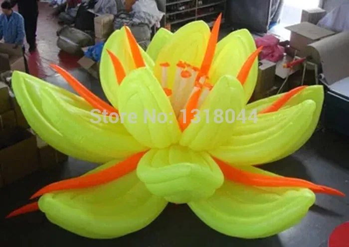 

3M giant inflatable flower for wedding decoration